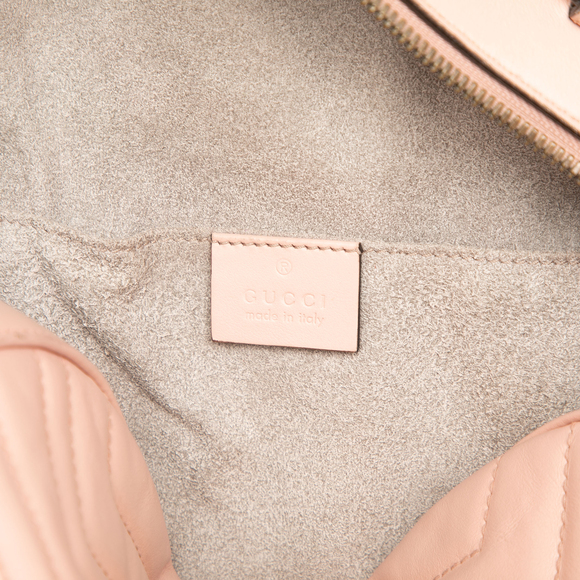 Pre-Loved Gucci Small GG Marmont Matelasse Leather Backpack - Picture 5 of 7